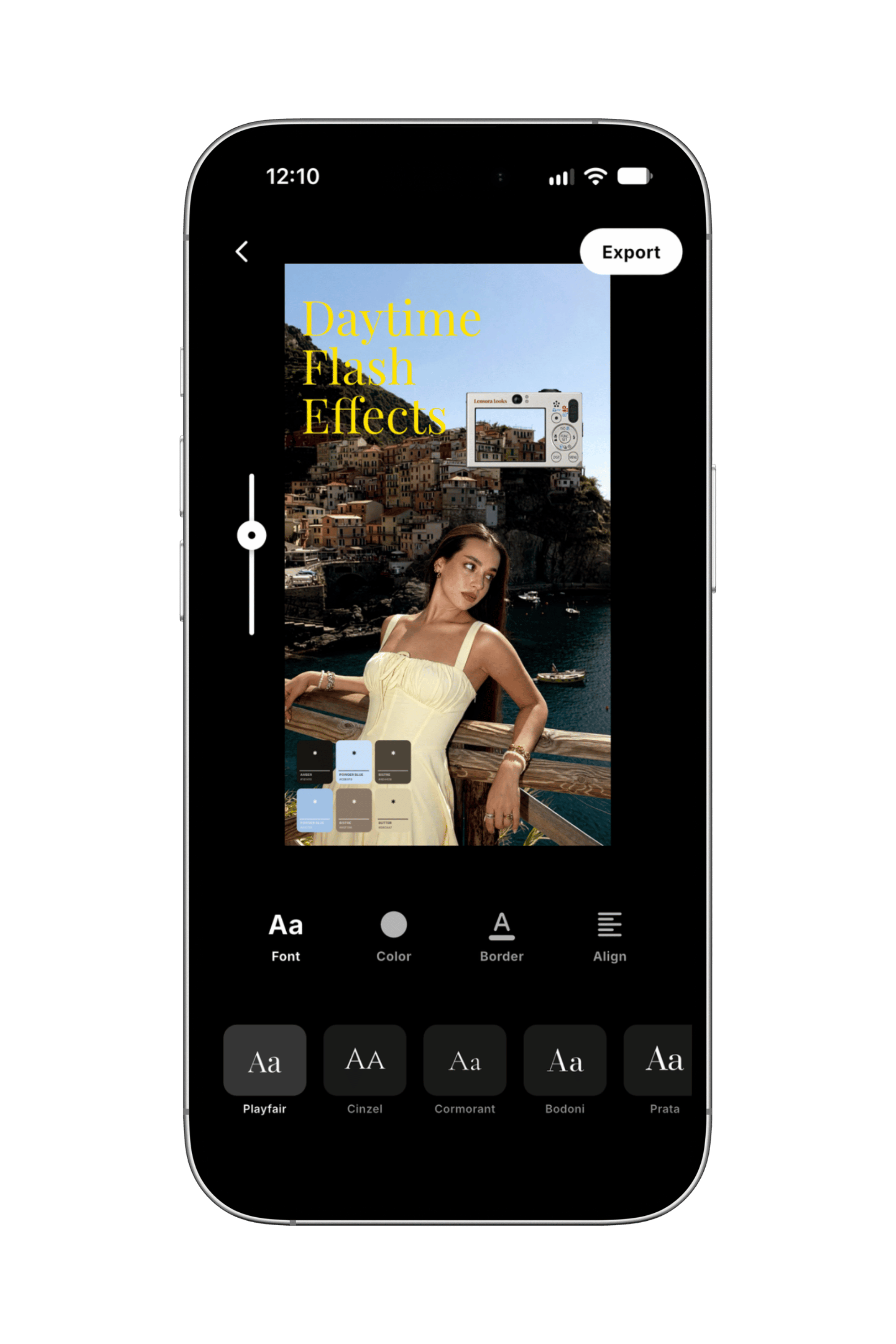 Lensora creative tools